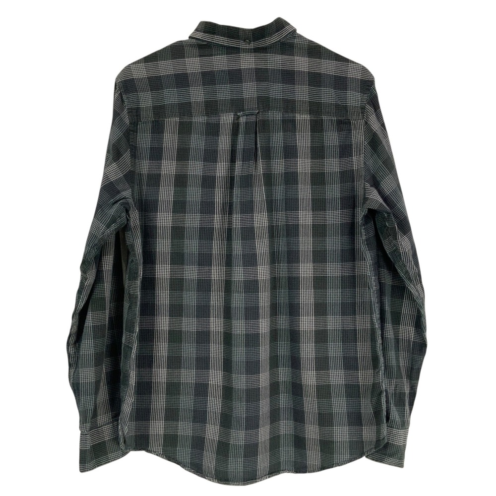 Ben Sherman Mens Plaid Button Down Shirt Long Sleeve Sz Medium Casual Button Up - Picture 3 of 6